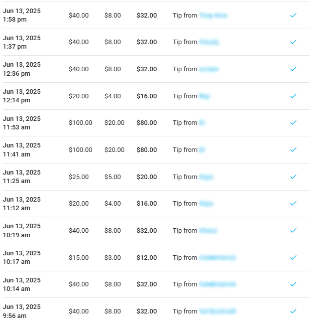 Ienākumi no klientiem